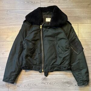 70's CAF Flight Jacket Type IV with Removable Collar